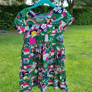 Mini-Boden Spring Dress size 6-7